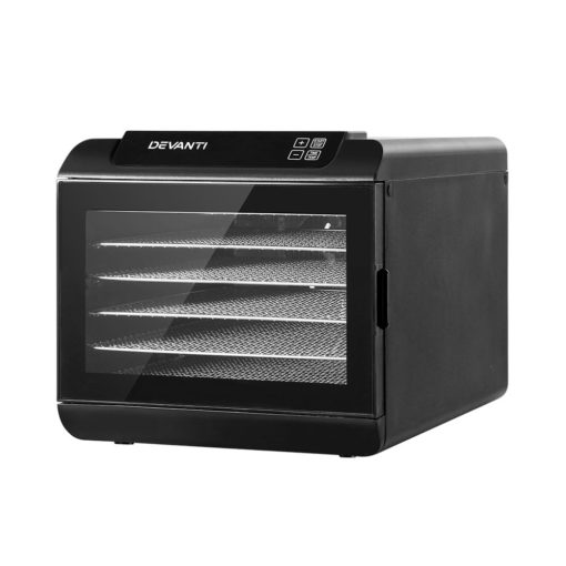 6 Tray Commercial Food Dehydrator