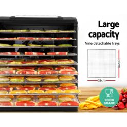 9 Tray Commercial Food Dehydrator